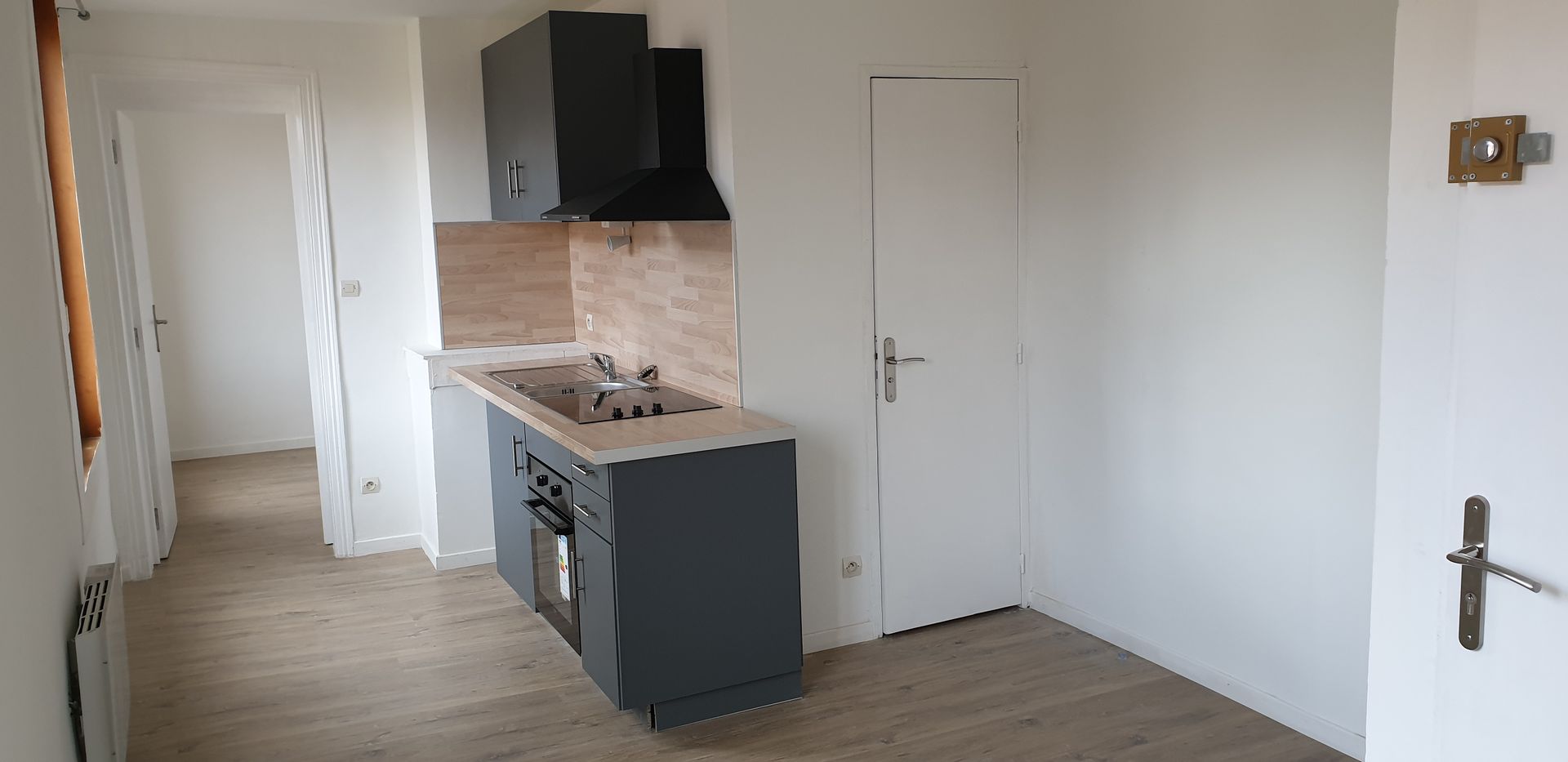 Appartement 8 — cuisine