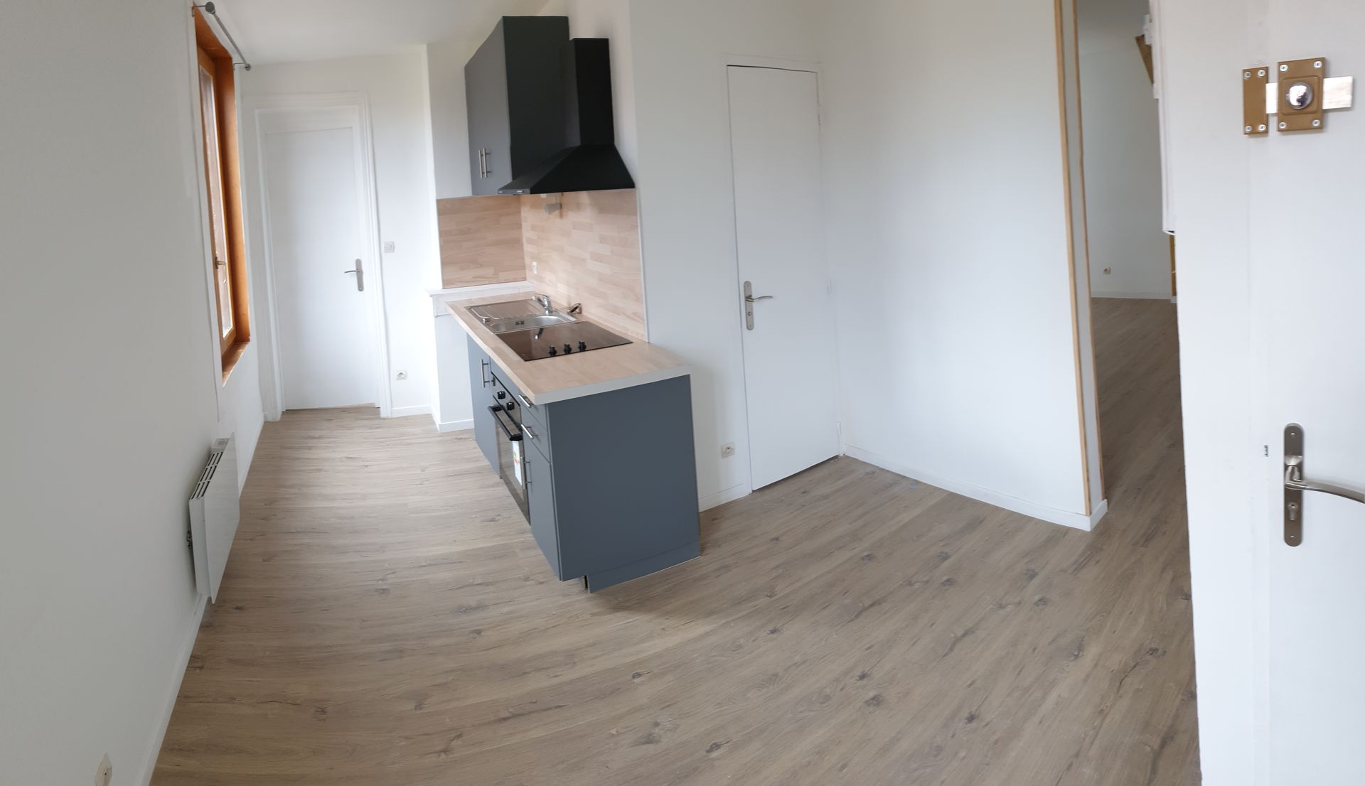 Appartement 8 — séjour