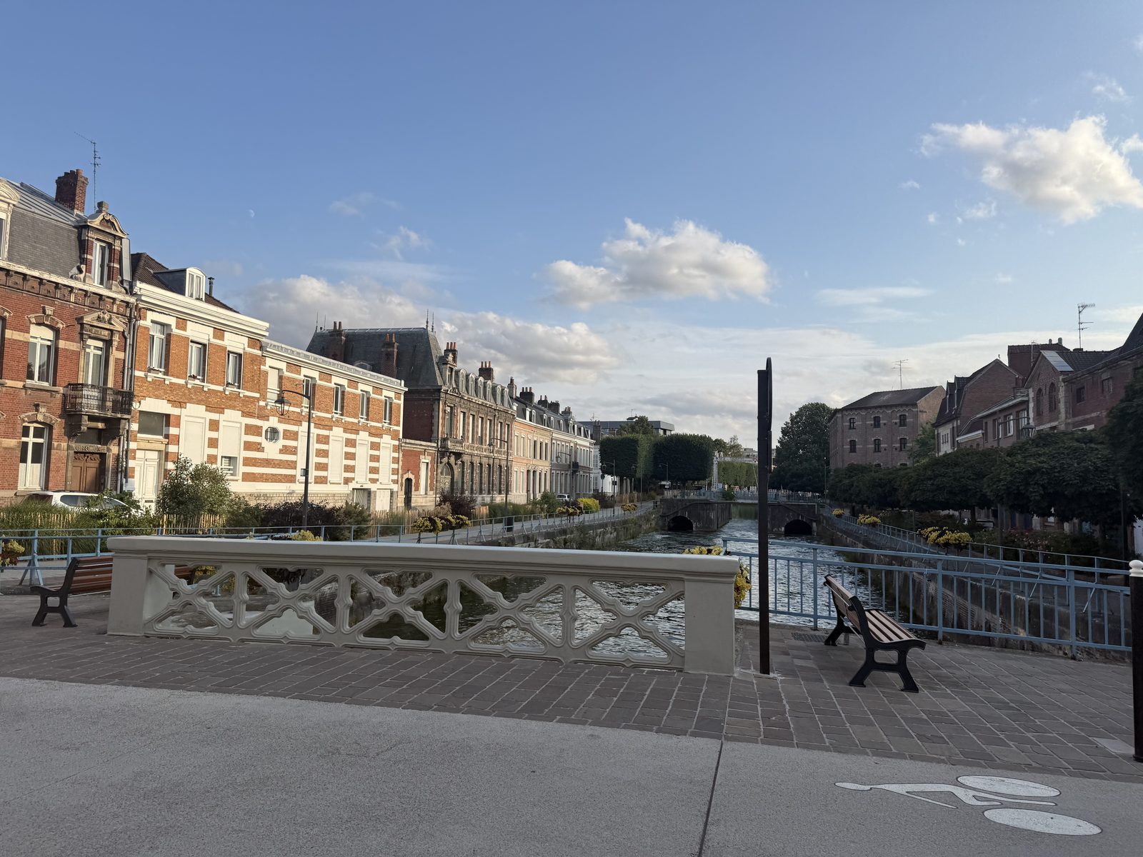 Le quartier des quais, Douai — vue 1